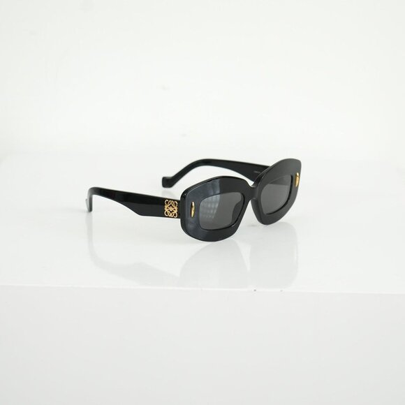 Loewe Chunky Anagram Rectangular Sunglasses main image 8